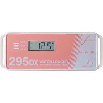 NFC・Bluetooth通信 温度・湿度・衝撃データロガー 藤田電機製作所