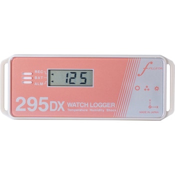 NFC・Bluetooth通信 温度・湿度・衝撃データロガー 藤田電機製作所