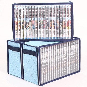 吸湿防ダニ コミック本収納ケース3個組 アストロ