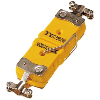 オメガ熱電対コネクター用ケーブルクランプ 岡野製作所