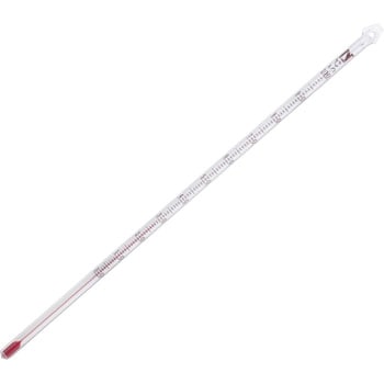 国家検定証印付アルコール温度計 - ケニス