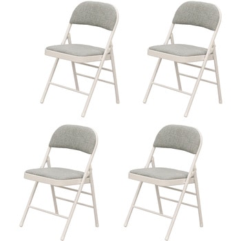 折畳ミーティングチェア×4脚セット - AIS (エイ・アイ・エス)