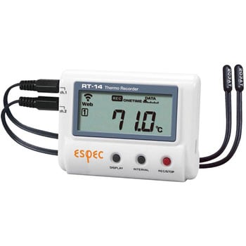 日本ESPEC 温湿度记录仪温湿度计 RS-14WBH