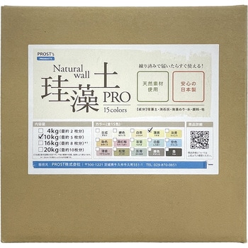 珪藻土PRO 10kg PROST's