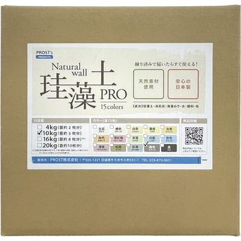 珪藻土PRO 10kg PROST's