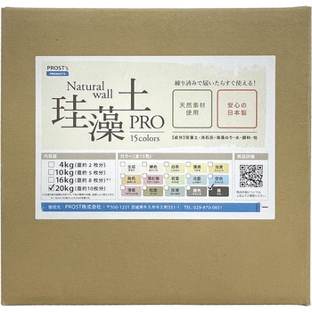 珪藻土PRO 20kg PROST's