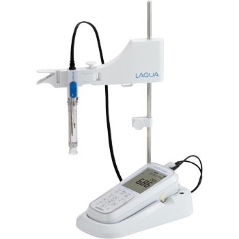 HORIBA PHメーター D−71AC-GL 未開封 PH計 D-71AC(トレサビリティ書類一式付) 教育・実習用pH計 LAQUAact 1個