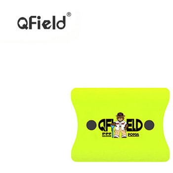 両刃異形磁石付きスクレーパー Qfield