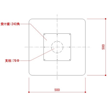 テーブル脚 TLシリーズ ADAL(アダル)