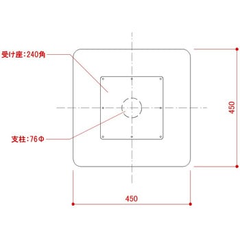 テーブル脚 TLシリーズ ADAL(アダル)