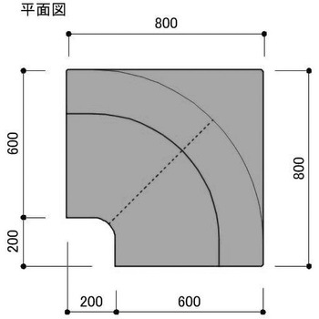 ベンチソファ メロー ADAL(アダル)