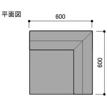 ベンチソファ メロー ADAL(アダル)