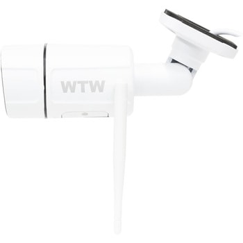 300万画素 機器間Wi-Fi対応IPネットワークシリーズ 屋外仕様 防犯灯カメラ WTW-EGR2319SFWX 塚本無線
