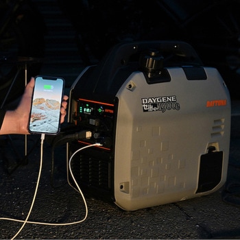 リモコン付き インバーター発電機 DAYTONA(デイトナ)