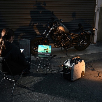 リモコン付き インバーター発電機 DAYTONA(デイトナ)