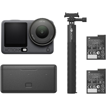 DJI Osmo Action 6 アドベンチャーコンボ DJI