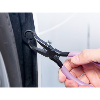 クリップクランププライヤ30° KTC