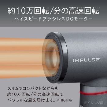 ハイスピードマイナスイオンドライヤー コイズミ