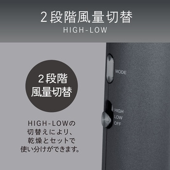ハイスピードマイナスイオンドライヤー コイズミ