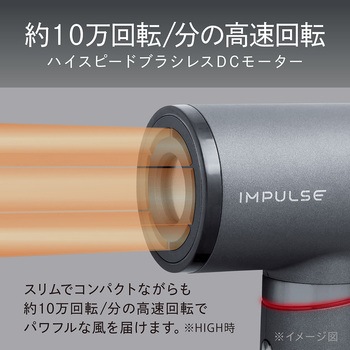 ハイスピードマイナスイオンドライヤー コイズミ