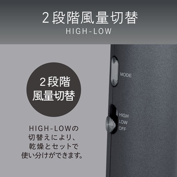 ハイスピードマイナスイオンドライヤー コイズミ