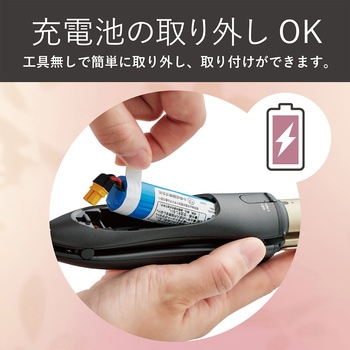 コードレス2WAYアイロン コイズミ