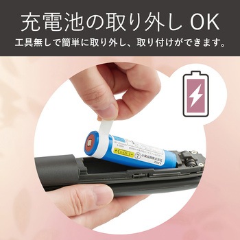 コードレスストレートアイロン コイズミ