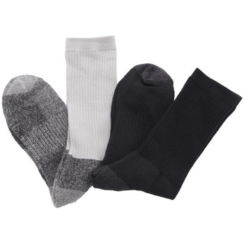 グラフェンソックスクル-先丸 2P コーコス信岡