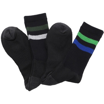 グラフェンソックスクル-先丸 2P コーコス信岡