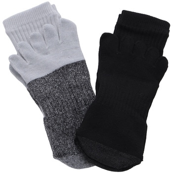 グラフェンクルー5本指 2P コーコス信岡