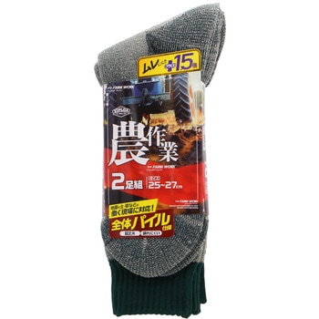 農業用パイル先丸 2P コーコス信岡