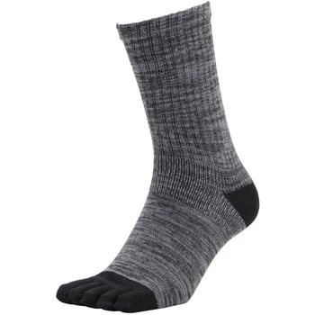 ワークソックスクルー 5本指 2P コーコス信岡