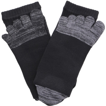 ワークソックスクルー 5本指 2P コーコス信岡