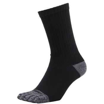 ワークソックスクルー 5本指 2P コーコス信岡