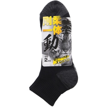 ワークソックスクォーター 先丸 2P コーコス信岡