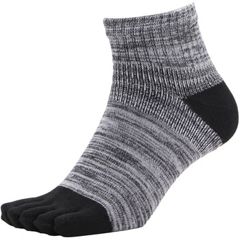 ワークソックスクォーター 5本指 2P コーコス信岡