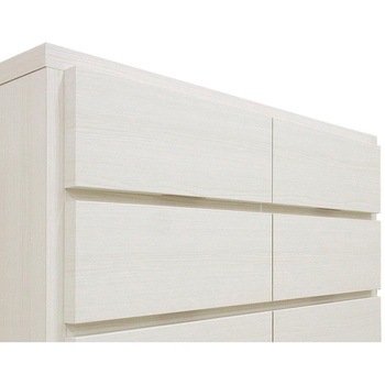 キューブ 幅90 5段 チェスト 家具 収納 ホワイト/ウォールナット/オーク 丸田木工