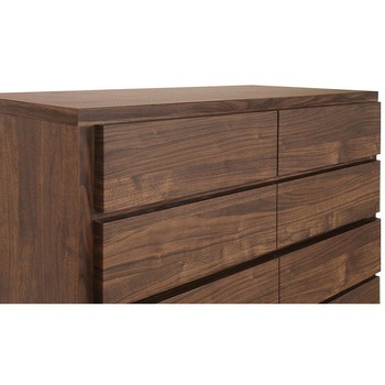 キューブ 幅90 5段 チェスト 家具 収納 ホワイト/ウォールナット/オーク 丸田木工