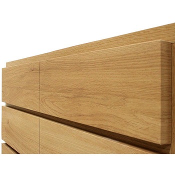 キューブ 幅90 5段 チェスト 家具 収納 ホワイト/ウォールナット/オーク 丸田木工