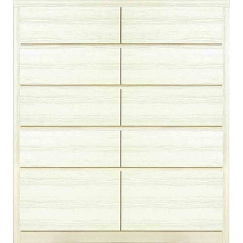 キューブ 幅90 5段 チェスト 家具 収納 ホワイト/ウォールナット/オーク 丸田木工