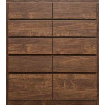 キューブ 幅90 5段 チェスト 家具 収納 ホワイト/ウォールナット/オーク 丸田木工