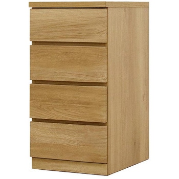 6300074229 �t�B�b�g ��40 4�i �`�F�X�g ���s55cm �Ƌ� ���[ �z���C�g/�E�H�[���i�b�g/�I�[�N �ۓc�؍H 68295870