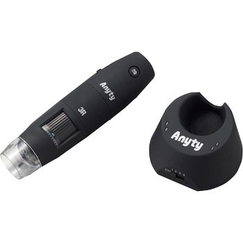 Anyty2.4(PC&TVモデル) ワイヤレスデジタル顕微鏡カメラ 1個 3R(スリー