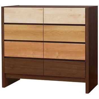 フェリス 幅90 4段 チェスト MIX 家具 収納 丸田木工