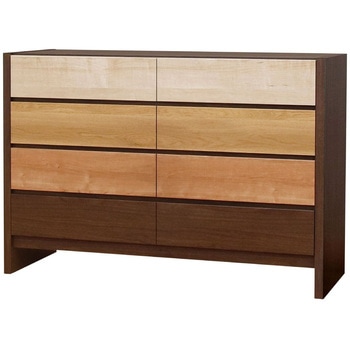 フェリス 幅120 4段 チェスト MIX 家具 収納 丸田木工