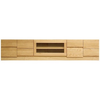 ブロック 幅150 テレビボード 家具 ホワイトオーク 丸田木工