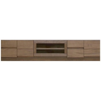 ブロック 幅150 テレビボード 家具 ウォールナット 丸田木工