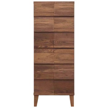 6300074304 ���f���m ��44 6�i�`�F�X�g �Ƌ� ���[ �z���C�g�I�[�N/�E�H�[���i�b�g �ۓc�؍H ��442mm���s435mm����1141mm 1�� 68296615