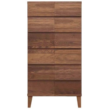 6300074305 ���f���m ��58 6�i�`�F�X�g �Ƌ� ���[ �z���C�g�I�[�N/�E�H�[���i�b�g �ۓc�؍H ��582mm���s435mm����1141mm 1�� 68296631