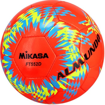 サッカーボール ALMUNDO 検定球4号 手縫い MIKASA (ミカサ)